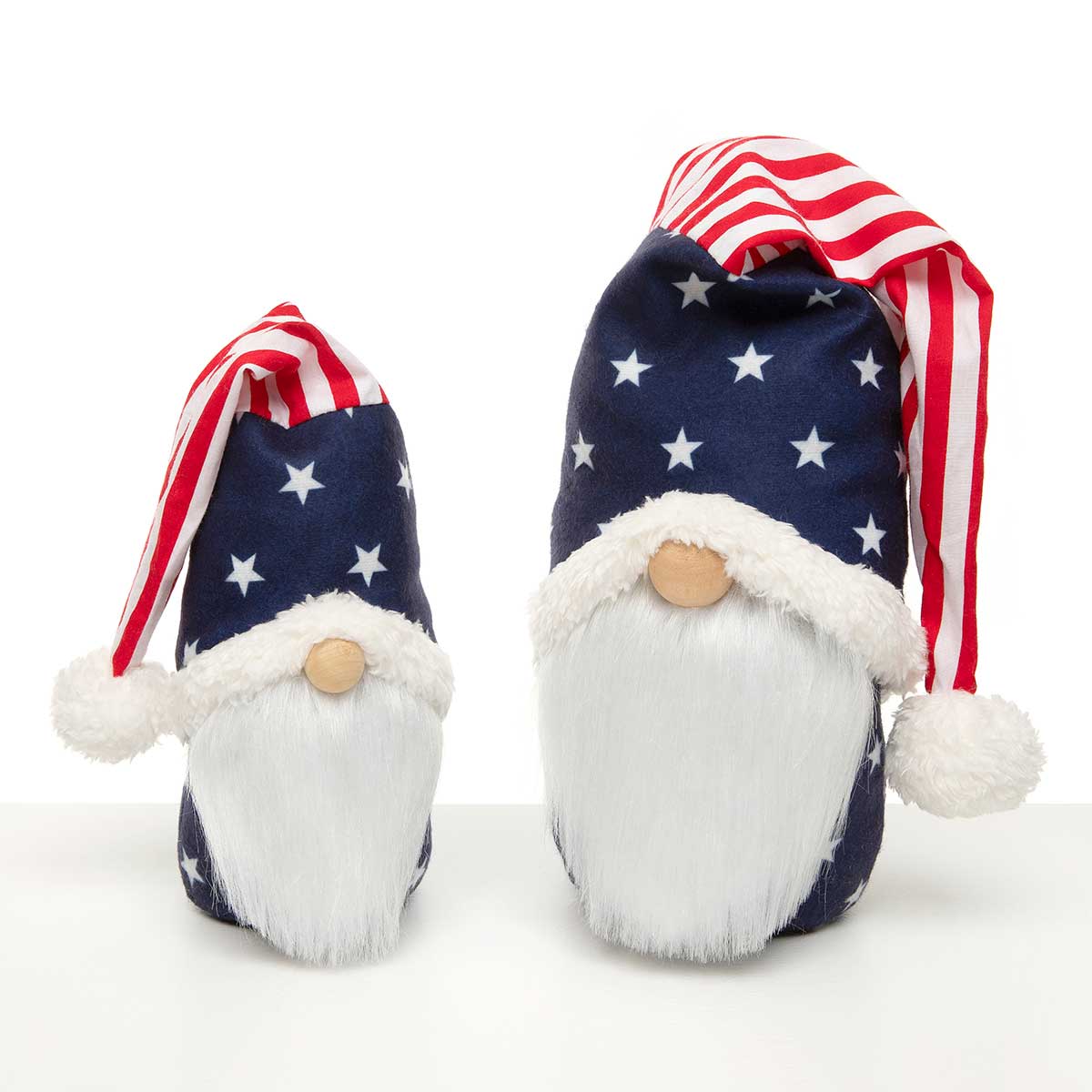 UNCLE SAM GNOME RED/WHITE/BLUE WITH FLOPPY HAT,