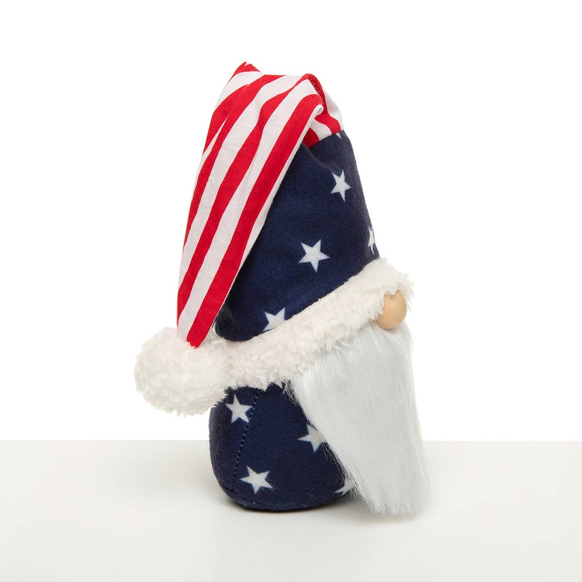 UNCLE SAM GNOME RED/WHITE/BLUE WITH FLOPPY HAT,