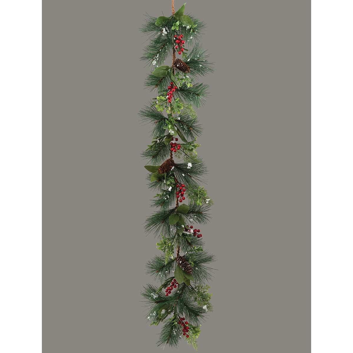 GARLAND CHALET CHRISTMAS PINE 10IN X 5IN - Click Image to Close