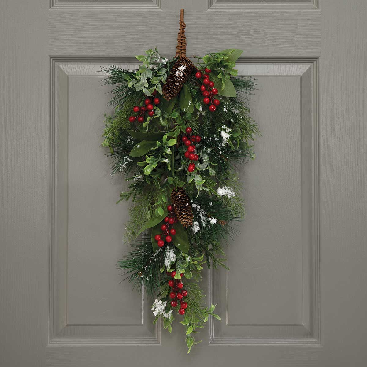 BOUGH CHALET CHRISTMAS PINE 14IN X 28IN