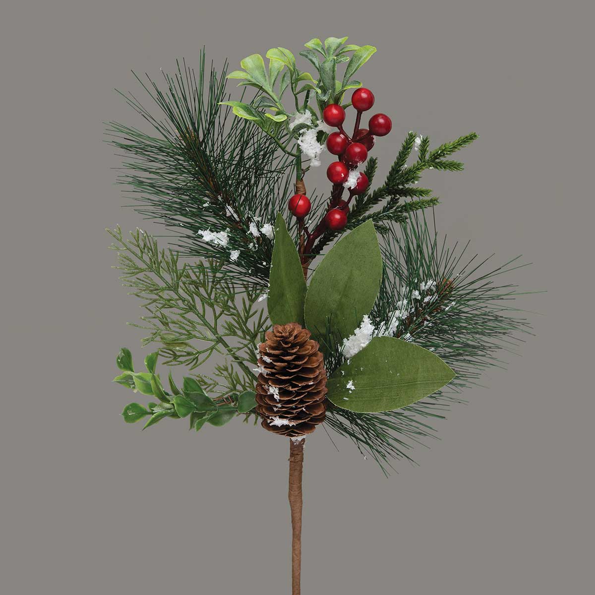 PIK CHALET CHRISTMAS PINE 8IN X 16IN