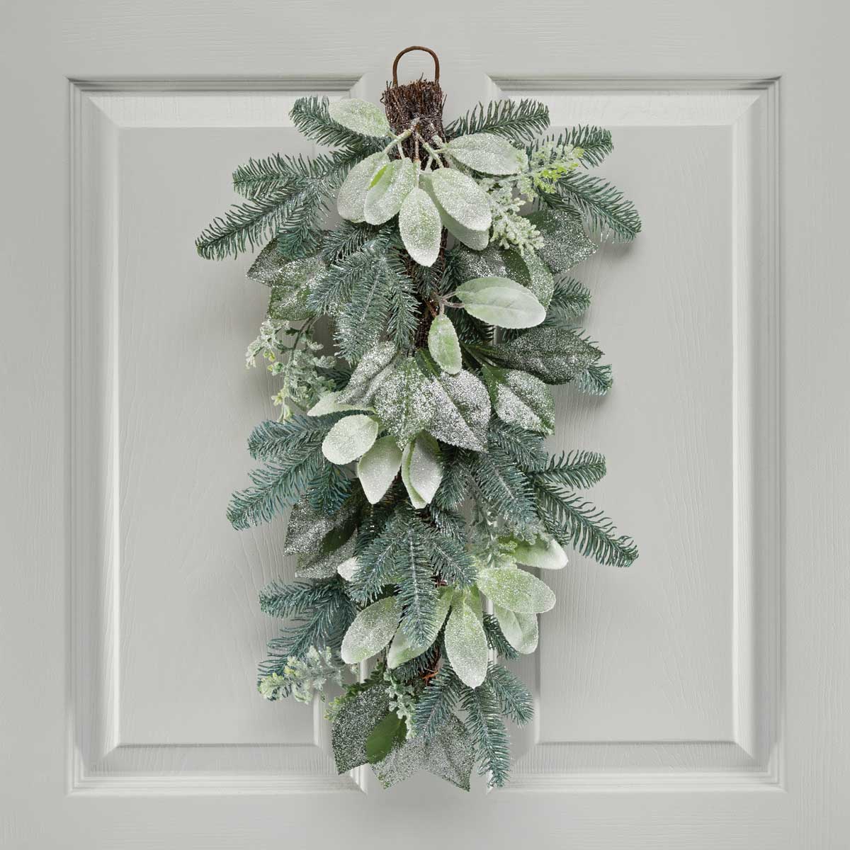 BOUGH WINTER GREENS PINE 24IN - Click Image to Close
