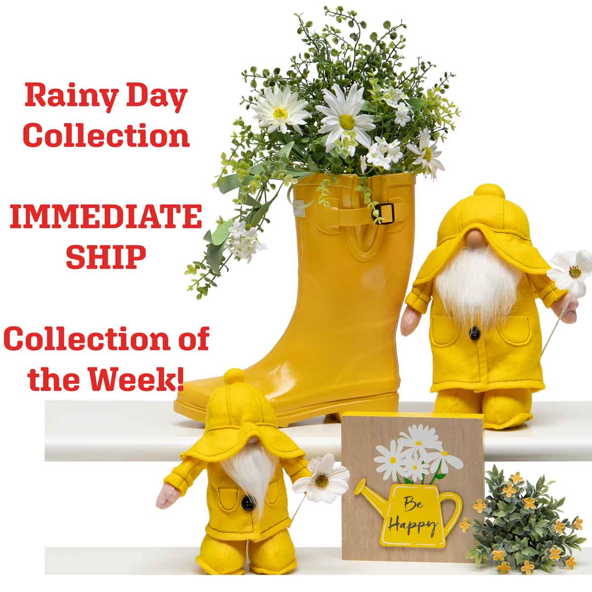 ***Rain Day Collection-Ships NOW
